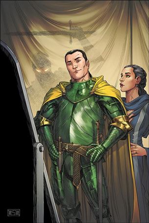 George R. R. Martin's a Clash of Kings (2017) issue 16-E Mike Miller 1:25 Virgin Cover