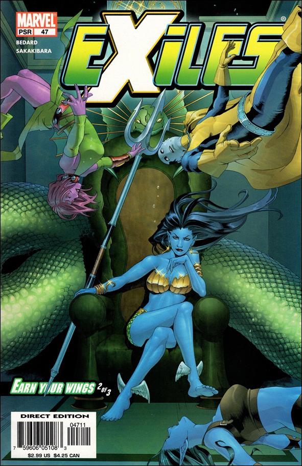 Exiles (2001) issue 47