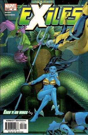 Exiles (2001) issue 47