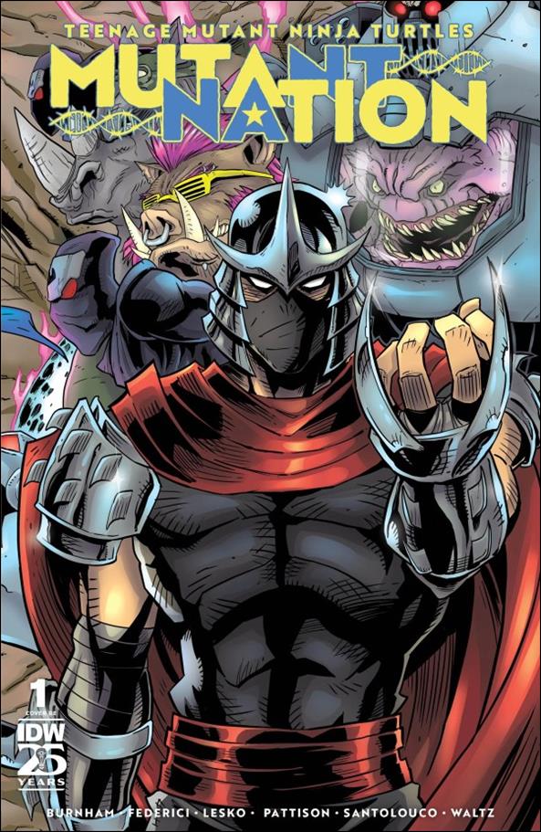 Teenage Mutant Ninja Turtles: Mutant Nation issue 1-I Michael Calero Retailer Exclusive Connecting Cover