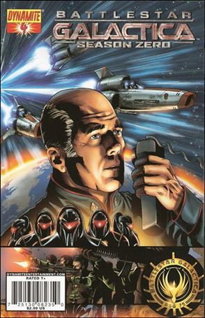 Battlestar Galactica: Season Zero issue 4-C Jackson Herbert Cover