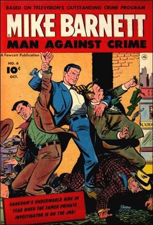 Mike Barnett, Man Against Crime Cover Image 2