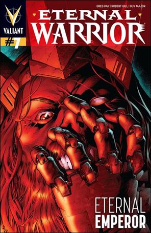 Eternal Warrior (2013) issue 7 Diego Bernard Cover
