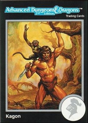 TSR 1991 Trading Cards Premier Edition Factory Set (Base Set) card 47 Advanced Dungeons & Dragons  - Kagon