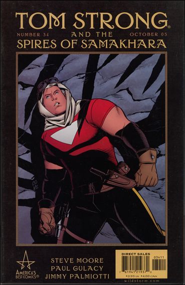Tom Strong issue 34