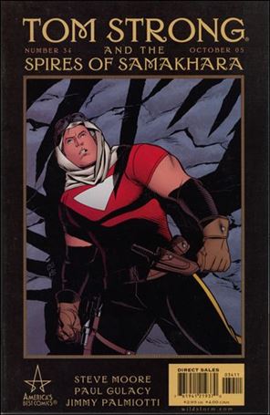 Tom Strong issue 34