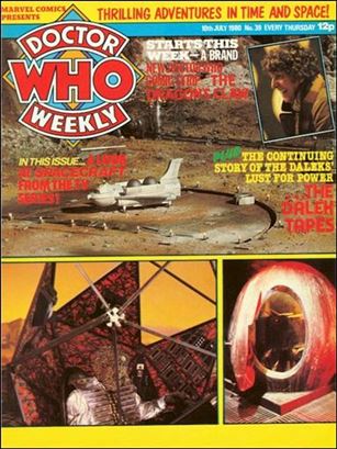 Doctor Who Weekly issue 39