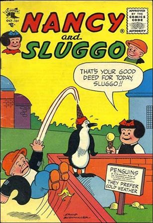 Nancy and Sluggo (1955) issue 125