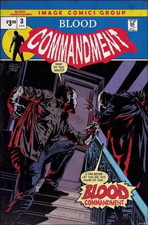 Blood Commandment issue 3-C Szymon Kudranski Homage Cover 
