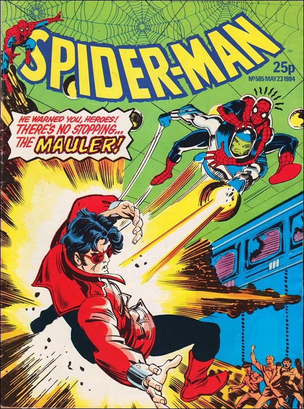 Spider-Man: Comics Weekly (UK) issue 585