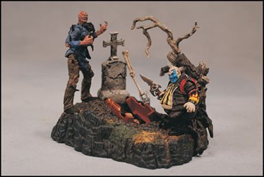 Spawn: The Movie Action Figure Playsets figure 1 Graveyard Playset