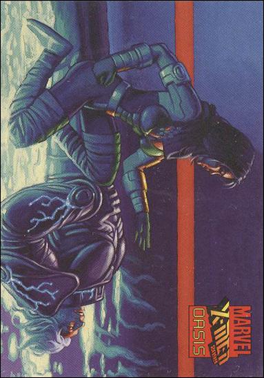 X-Men 2099: Oasis (Base Set) card 81 Last Rites