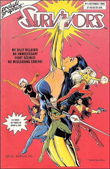 Survivors (1986) issue 1