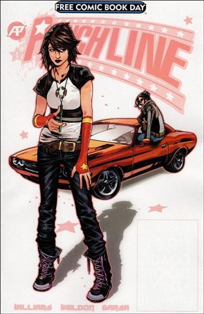 Punchline (2018) issue 1-C Free Comic Book Day Edition