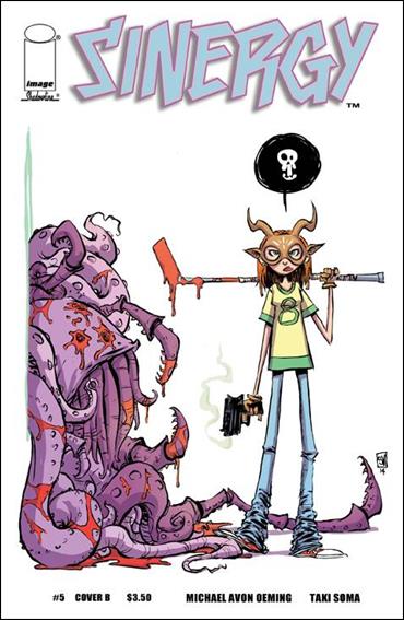 Sinergy (2014) issue 5-B Skottie Young Cover