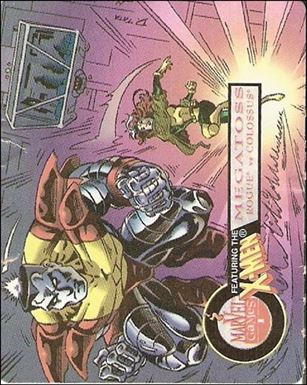 X-Men Nerds: Series 2 (Base Set) card 2 Megatoss: Rogue vs Colossus