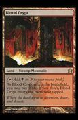 Magic the Gathering: Return to Ravnica (Base Set) card 238 Blood Crypt