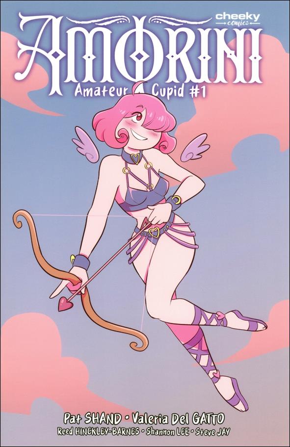 Amorini: Amateur Cupid issue 1 Valeria Del Gatto Cover