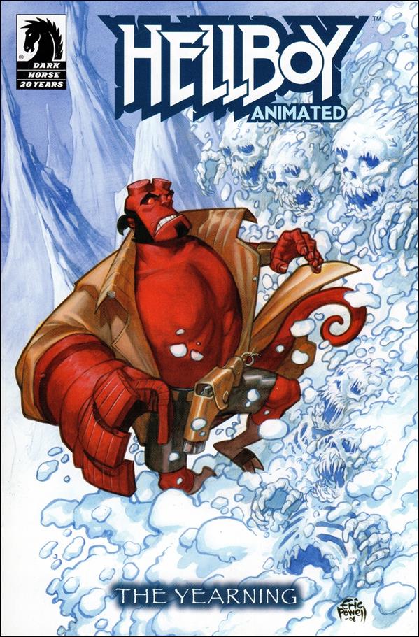 Hellboy Animated: The Yearning issue 1