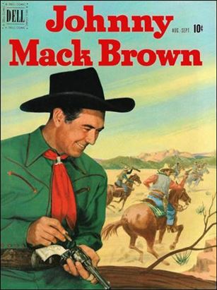 Johnny Mack Brown Comics issue 6