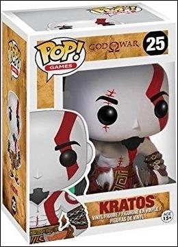 POP! Games figure 25 Kratos