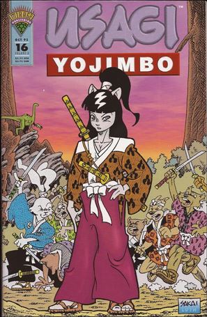 Usagi Yojimbo (1993) Cover Image 2
