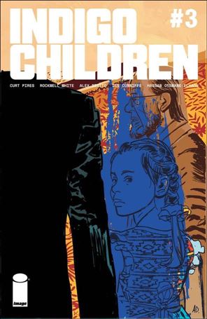 Indigo Children issue 3 Alex Diotto Cover