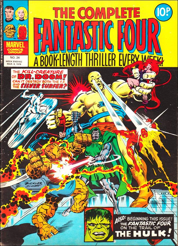 Complete Fantastic Four (UK) issue 24