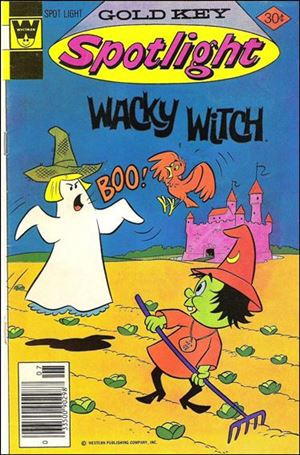 Gold Key Spotlight issue 7-B Whitman Cover