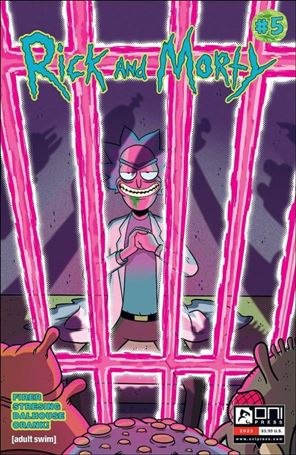 Rick and Morty (2023) issue 5 Marc Ellerby Cover