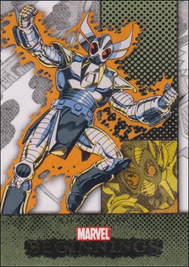 Marvel Beginnings: Series 1 (Base Set) card 54 Shatterax