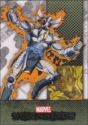 Marvel Beginnings: Series 1 (Base Set) card 54 Shatterax