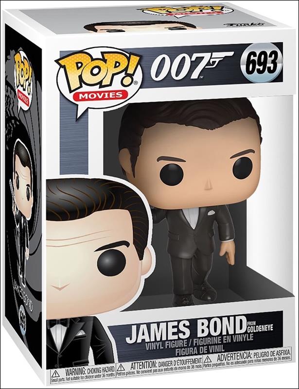 POP! Movies figure 693 James Bond from Goldeneye