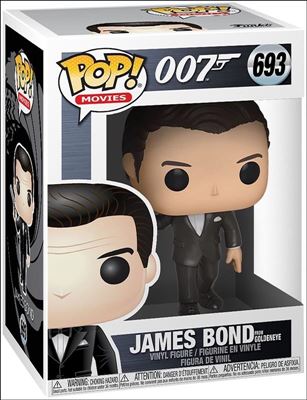 POP! Movies figure 693 James Bond from Goldeneye