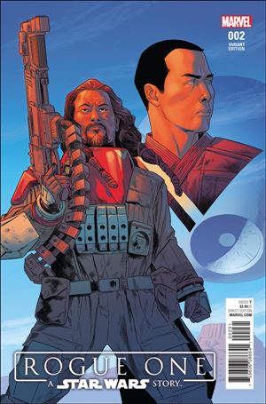 Star Wars: Rogue One Adaptation issue 2-C Kris Anka 1:25 Cover