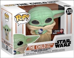 POP! Star Wars figure 370 The Child Control Knob GameStop Exclusive
