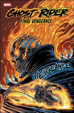 Ghost Rider: Final Vengeance issue 1-C Chad Hardin Cover