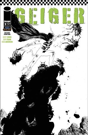 Geiger issue 2-E Gary Frank B&W 