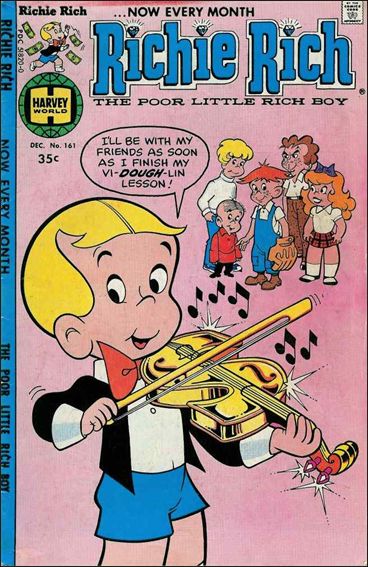 Richie Rich (1960) issue 161