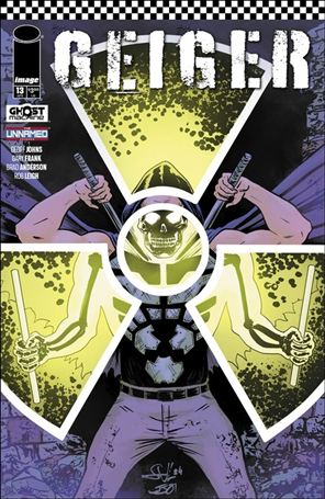 Geiger (2024) issue 13-C Sean Von Gorman Cardstock Cover