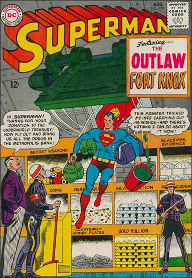 Superman (1939) issue 179