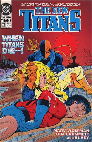 New Titans issue 72