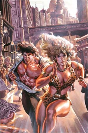 Lords of the Jungle issue 2-D Felipe Massafera Virgin Cover
