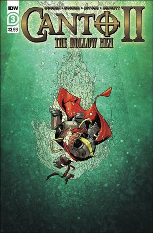 Canto II: The Hollow Men issue 3 Drew Zucker Cover