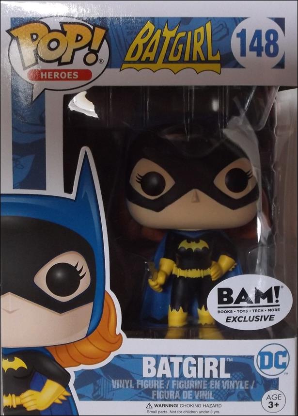 POP! Heroes figure 148-C Batgirl (Silver Age) BAM! Exclusive