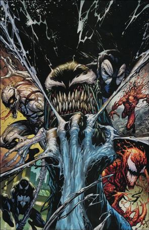 Venom (2017) issue 3-H Tyler Kirkham KRS Comics Venpool Virgin Cvr 1/500