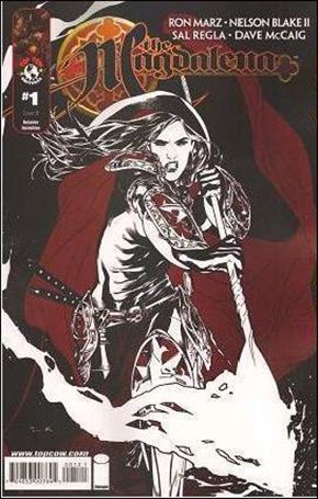 Magdalena (2010) issue 1-B Ryan Sook 1:25 Cover