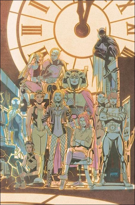 Birds of Prey (2023) issue 25-B Leonardo Romero Cardstock Cover