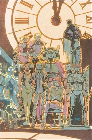 Birds of Prey (2023) issue 25-B Leonardo Romero Cardstock Cover