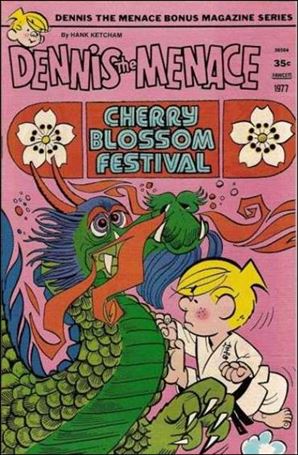Dennis the Menace Bonus Magazine Series issue 163